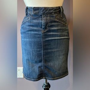 Gap Limited Edition Denim Pencil Skirt